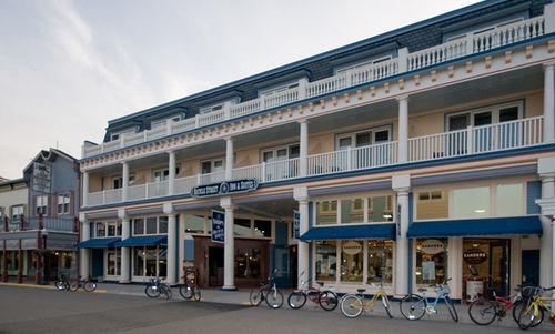 Bicycle Street Inn And Suites Mackinac Island Exteriér fotografie