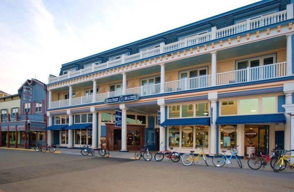 Bicycle Street Inn And Suites Mackinac Island Exteriér fotografie